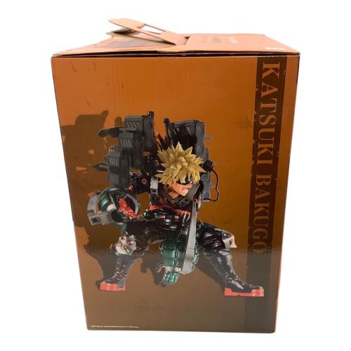 僕のヒーローアカデミア (ボクノヒーローアカデミア) フィギュア 爆豪勝己 ストレイフパンツァー ラストワン賞 一番くじ 連なる星霜 未使用品