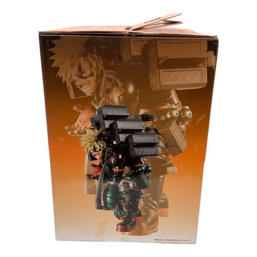僕のヒーローアカデミア (ボクノヒーローアカデミア) フィギュア 爆豪勝己 ストレイフパンツァー ラストワン賞 一番くじ 連なる星霜 未使用品