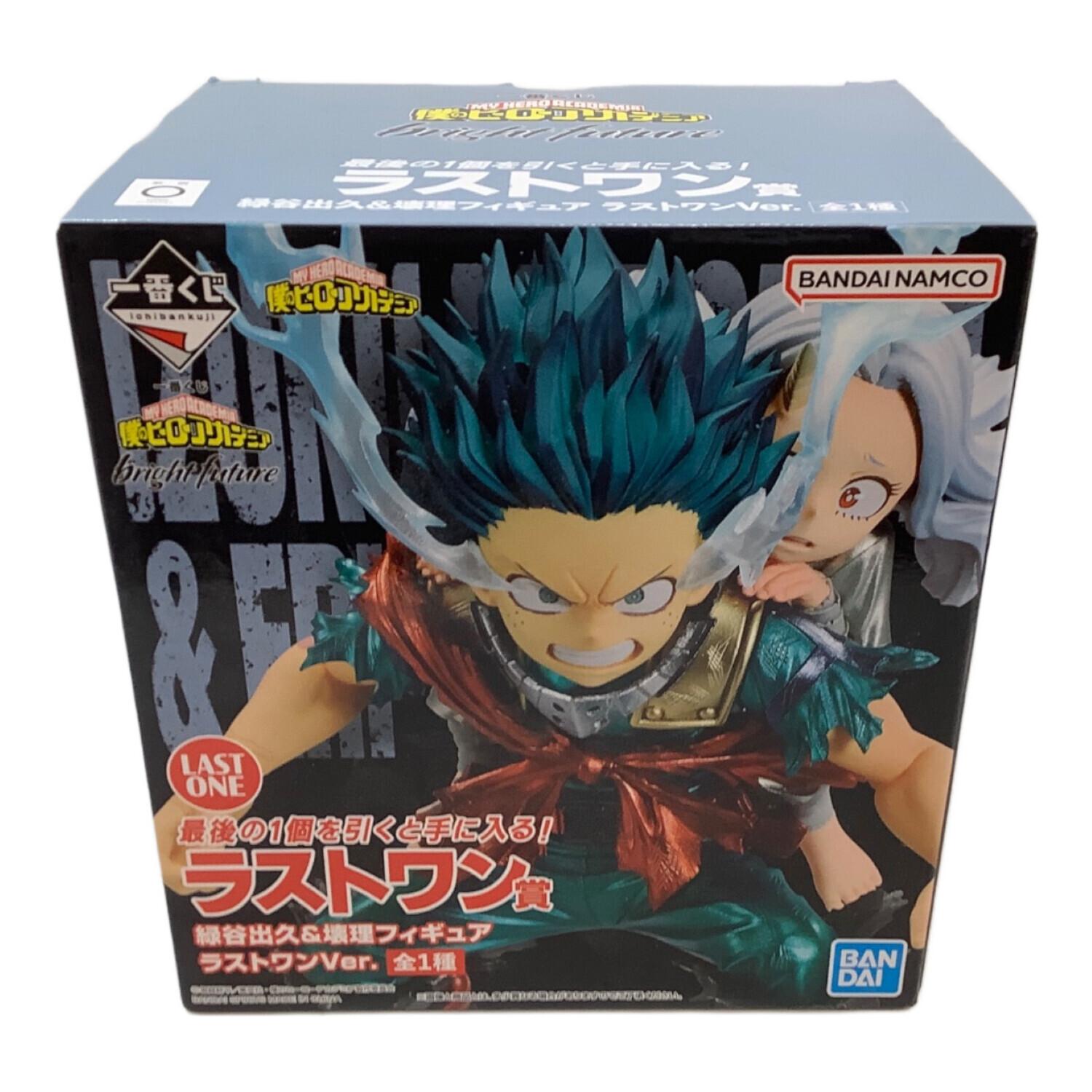 僕のヒーローアカデミア-意志- ラストワン賞緑谷出久 E賞 ホークスフィギュア 僕のヒーローアカデミア (ボクノヒーローアカデミア) フィギュア 緑谷