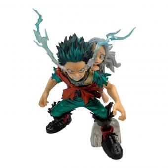 僕のヒーローアカデミア (ボクノヒーローアカデミア) フィギュア 緑谷出久&壊理 ラストワン賞 一番くじ bright future 未使用品