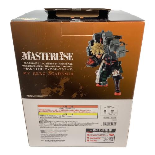 僕のヒーローアカデミア (ボクノヒーローアカデミア) フィギュア 爆豪勝己 ストレイフパンツァー B賞 一番くじ 連なる星霜 未使用品