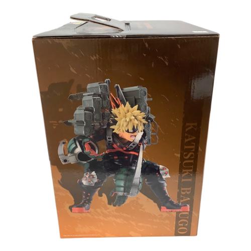僕のヒーローアカデミア (ボクノヒーローアカデミア) フィギュア 爆豪勝己 ストレイフパンツァー B賞 一番くじ 連なる星霜 未使用品
