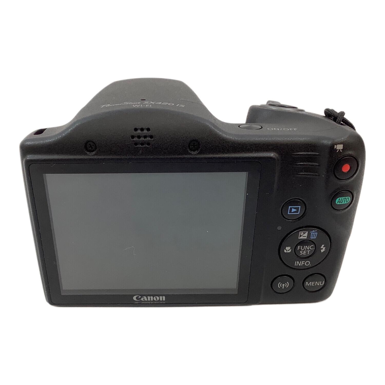 CANON (キヤノン) コンパクトデジタルカメラ PowerShot SX420 IS