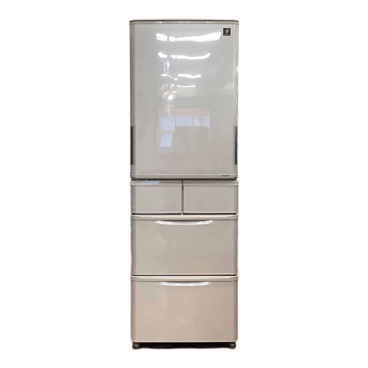 SHARP 冷蔵庫 SJ-PW41C 412L 2017年 家電 d4724