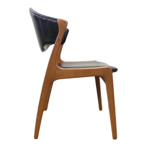 アサヒファニチュア ダイニングチェアー ブラック×ブラウン