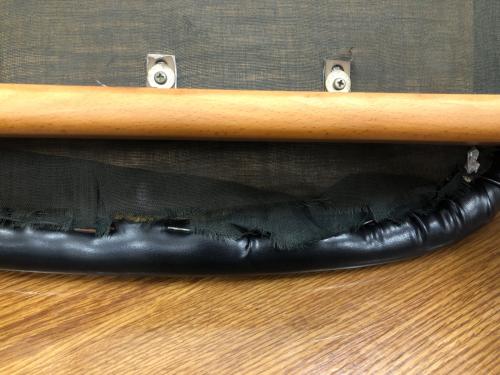 アサヒファニチュア ダイニングチェアー ブラック×ブラウン