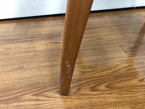 アサヒファニチュア ダイニングチェアー ブラック×ブラウン