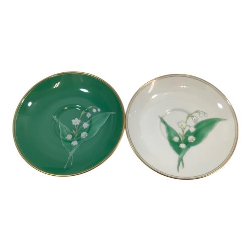 香蘭社 (コウランシャ) カップ&ソーサー スズラン 2Pセット