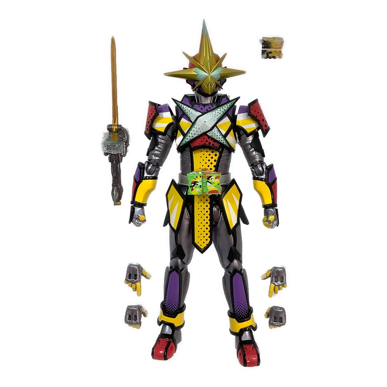 仮面ライダー最光 仮面ライダー エックスソードマンフィギュア