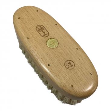 江戸屋 (エドヤ) 手植小判型 靴ブラシ 靴磨き選手権 限定モデル