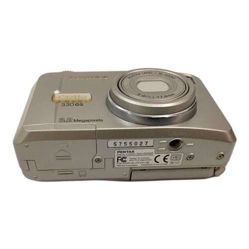 PENTAX (ペンタックス) デジタルカメラ Optio 330GS