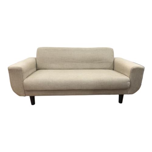 LOWYA (ロウヤ) 2人掛けソファー ライトグレー