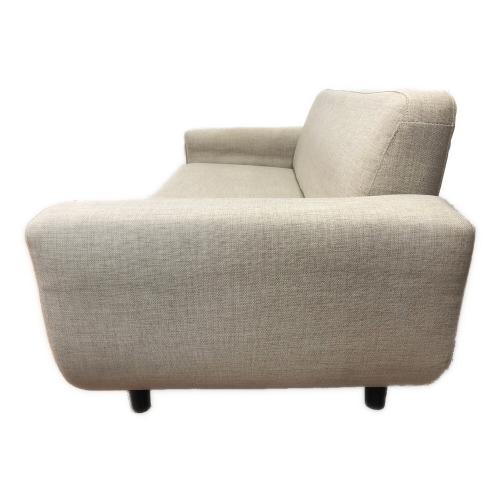 LOWYA (ロウヤ) 2人掛けソファー ライトグレー