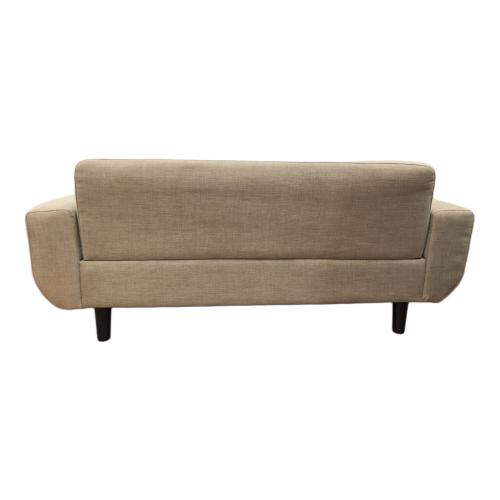 LOWYA (ロウヤ) 2人掛けソファー ライトグレー