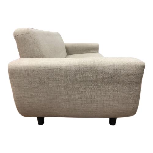 LOWYA (ロウヤ) 2人掛けソファー ライトグレー