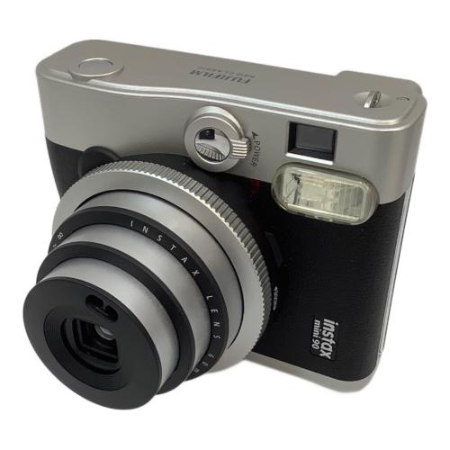 FUJIFILM (フジフィルム) インスタントカメラ ネオクラシック instax mini 90 リチウム 1/400秒 -