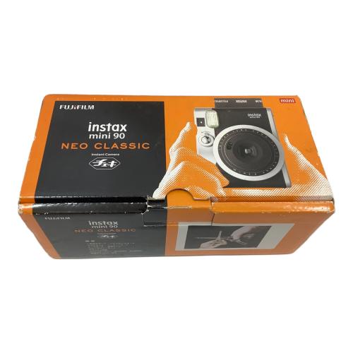 FUJIFILM (フジフィルム) インスタントカメラ ネオクラシック instax mini 90 リチウム 1/400秒 -