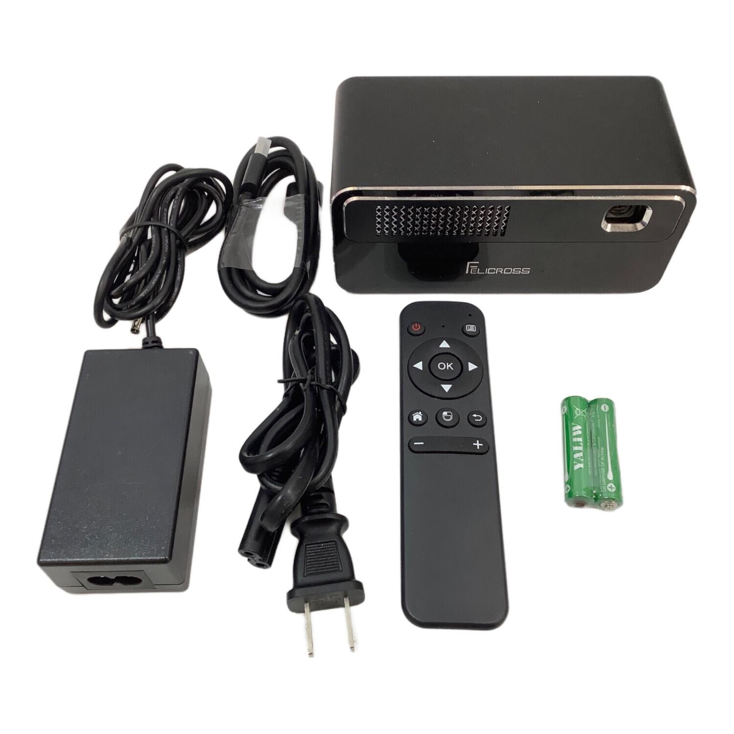 FELICROSS (フェリクロス) 小型プロジェクター Pico Cube 通電