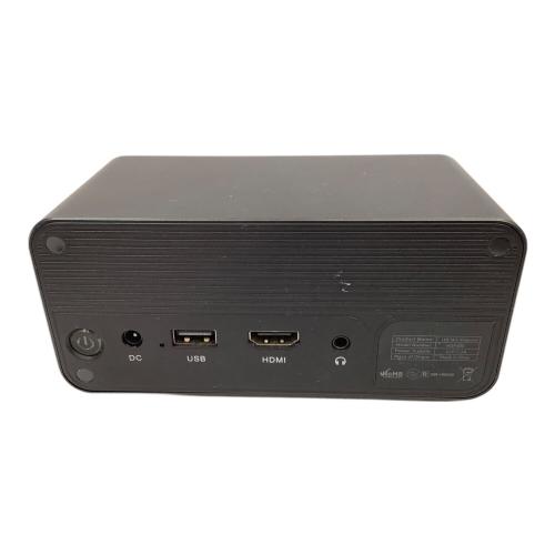 FELICROSS (フェリクロス) 小型プロジェクター Pico Cube 通電確認のみ H300 020-190022