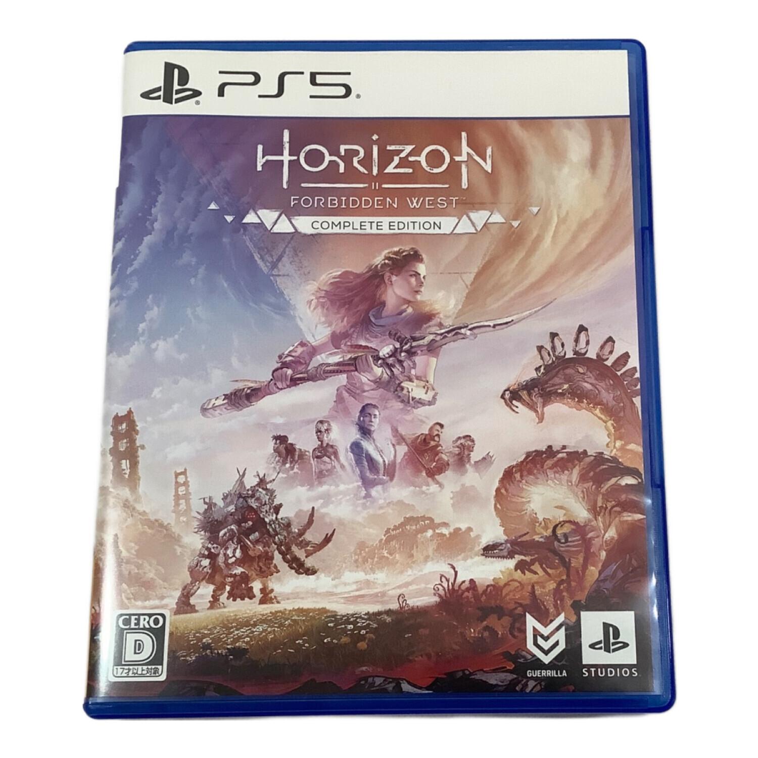 Playstation5用ソフト Horizon Forbidden West Complete Edition