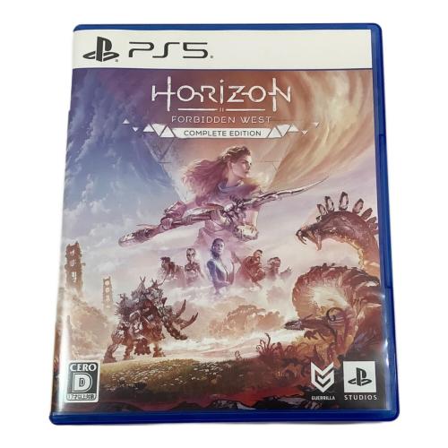 Playstation5用ソフト Horizon Forbidden West Complete Edition/PS5/ECJS00039/D 17才以上対象 CERO D (17歳以上対象)