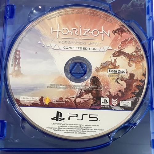 Playstation5用ソフト Horizon Forbidden West Complete Edition/PS5/ECJS00039/D 17才以上対象 CERO D (17歳以上対象)