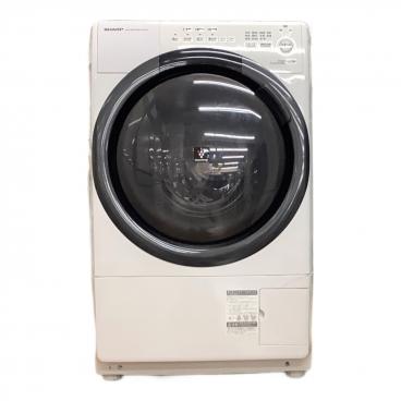 SHARP (シャープ) 洗濯機 8.0kg ES-TX8F-W 2022年製 程度B(軽度の使用 