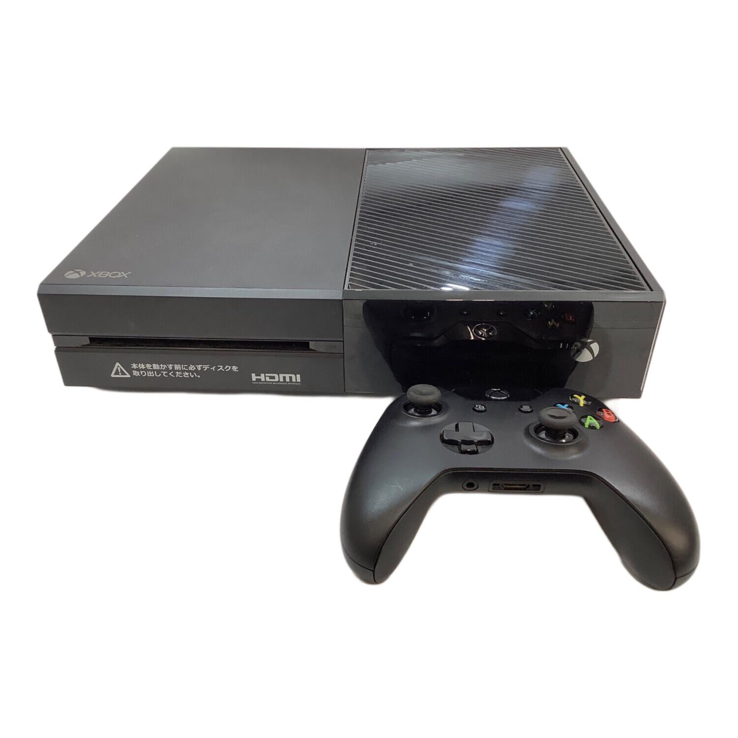 ★美品★Xbox one 500GB 1540 カセット3点付属 Microsoft (マイクロソフト) X-box One 1540 動作確認済み 500GB