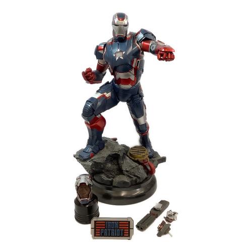 SIDESHOW (サイドショウ) フィギュア 3500体限定 @ MARVEL アイアンマン3 アイアン・パトリオット 1/4