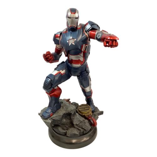 SIDESHOW (サイドショウ) フィギュア 3500体限定 @ MARVEL アイアンマン3 アイアン・パトリオット 1/4