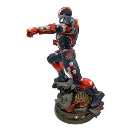 SIDESHOW (サイドショウ) フィギュア 3500体限定 @ MARVEL アイアンマン3 アイアン・パトリオット 1/4