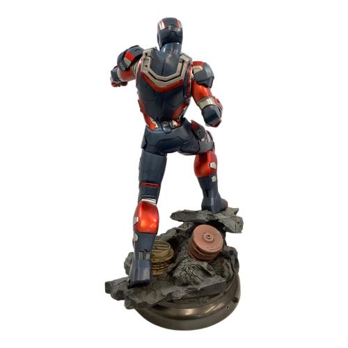 SIDESHOW (サイドショウ) フィギュア 3500体限定 @ MARVEL アイアンマン3 アイアン・パトリオット 1/4