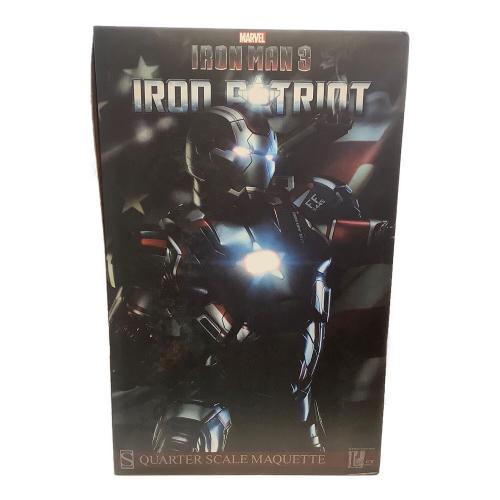 SIDESHOW (サイドショウ) フィギュア 3500体限定 @ MARVEL アイアンマン3 アイアン・パトリオット 1/4