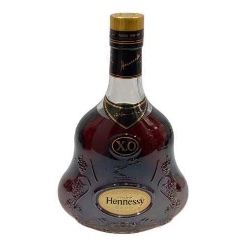ヘネシー (Hennessy) コニャック 700ml 箱付 XO 金キャップ XO 未開封
