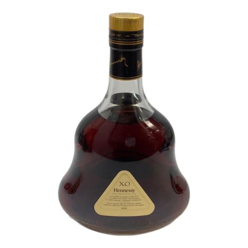 ヘネシー (Hennessy) コニャック 700ml 箱付 XO 金キャップ XO 未開封