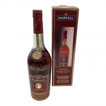 マーテル (MARTELL) コニャック 700ml 箱付 メダイヨン VSOP 赤ラベル 未開封