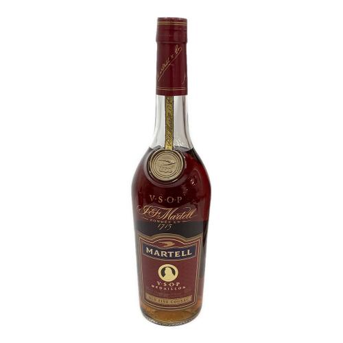 マーテル (MARTELL) コニャック 700ml 箱付 メダイヨン VSOP 赤ラベル 未開封