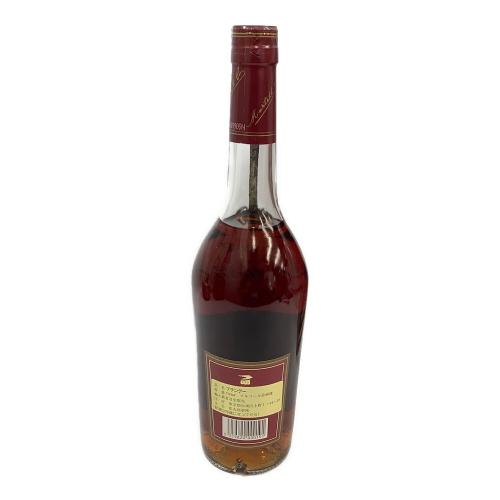マーテル (MARTELL) コニャック 700ml 箱付 メダイヨン VSOP 赤ラベル 未開封