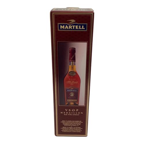 マーテル (MARTELL) コニャック 700ml 箱付 メダイヨン VSOP 赤ラベル 未開封