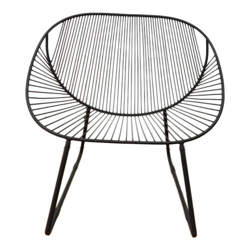 ワイヤーチェア ブラック