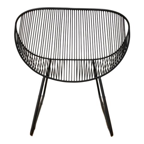 ワイヤーチェア ブラック