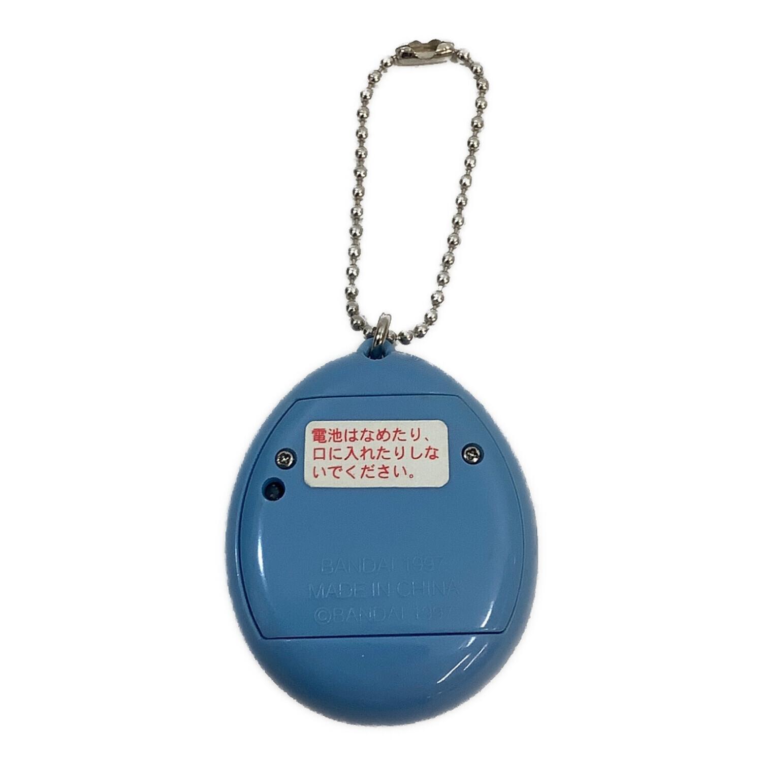 BANDAI (バンダイ) 海で発見！！たまごっち 1998年 開封済み ブルー