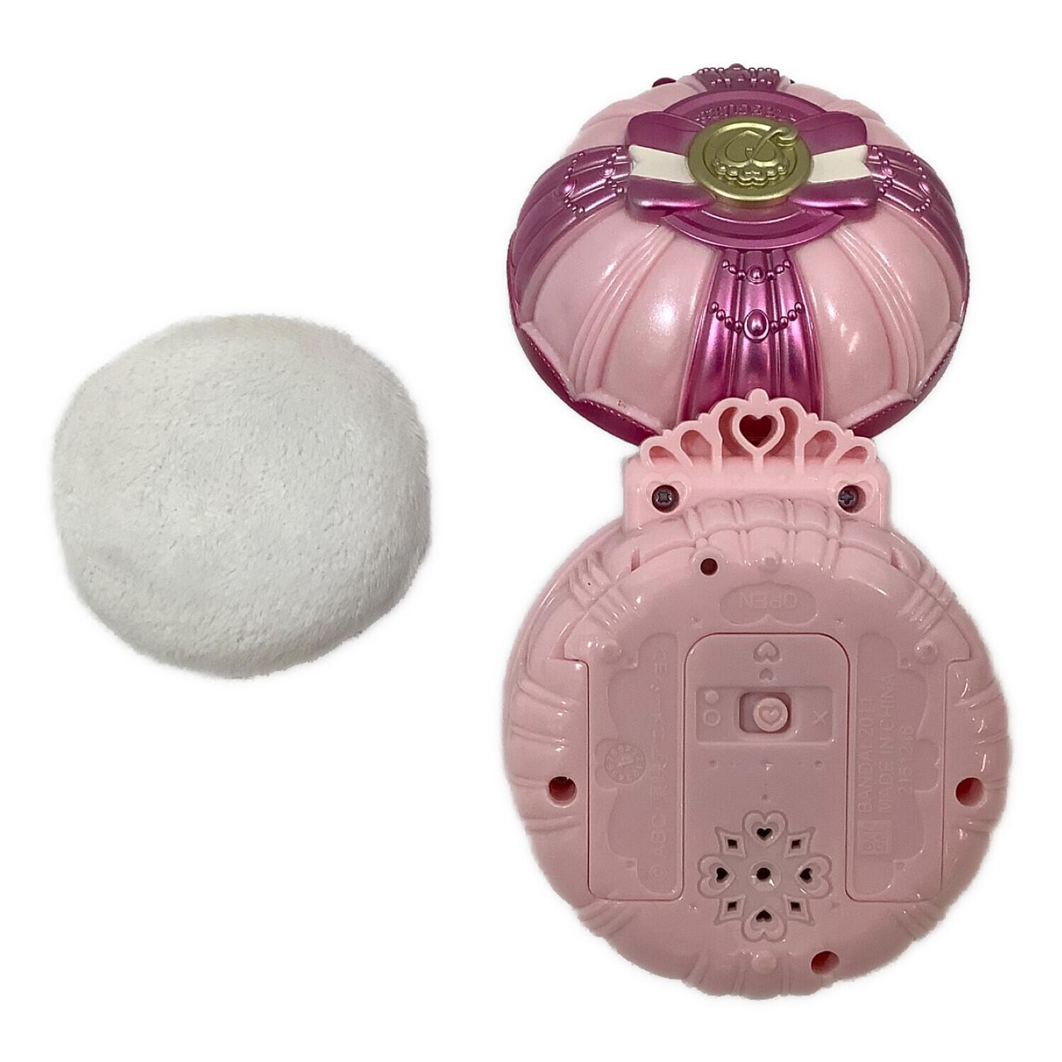 【ケース、パフ、内蓋のみ】プリキュア　プレミアムバンダイ　スマイルパクト ケース、パフ、内蓋のみ】プリキュア プレミアムバンダイ