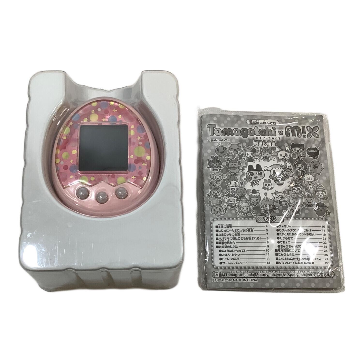 BANDAI (バンダイ) たまごっち Tamagotchi m！x Melody m！x ver