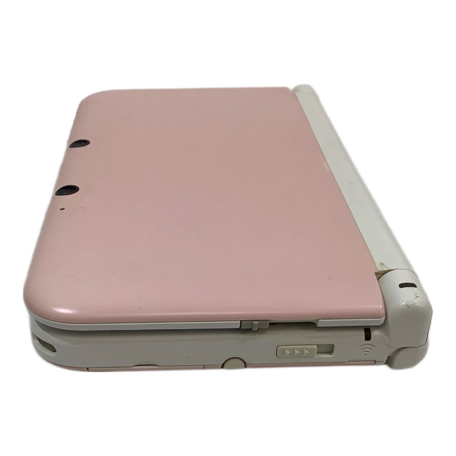 ニンテンドー3DS【サクラ】 Nintendo (ニンテンドー) New 3DS LL RED-001 動作確認済み