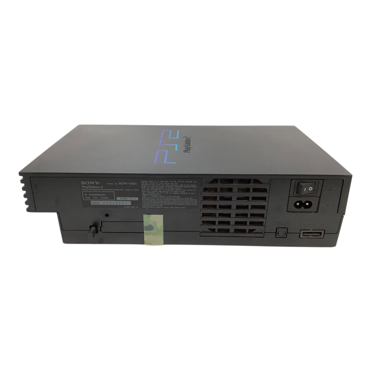 SONY (ソニー) PlayStation2 SCPH-15000 動作確認済み J3339491