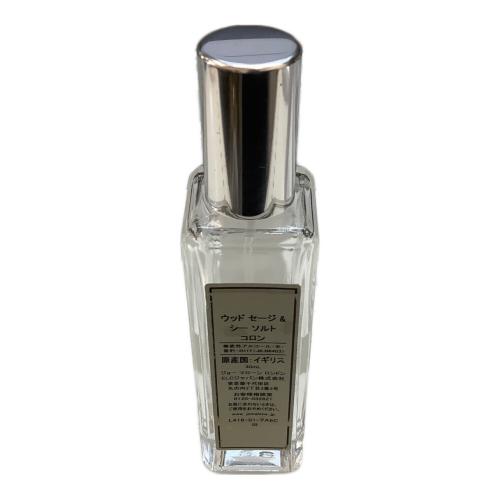 JO MALONE (ジョーマローン) オーデコロン ウッドセージ＆シーソルト 30ml 残量50%-80%