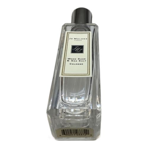 JO MALONE (ジョーマローン) オーデコロン ウッドセージ＆シーソルト 30ml 残量50%-80%