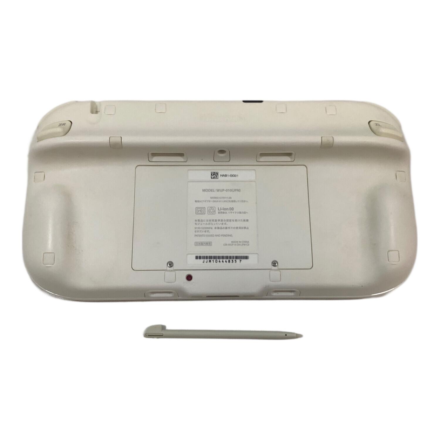 Nintendo (ニンテンドー) WiiU WUP-101 動作確認済み JJM104448357