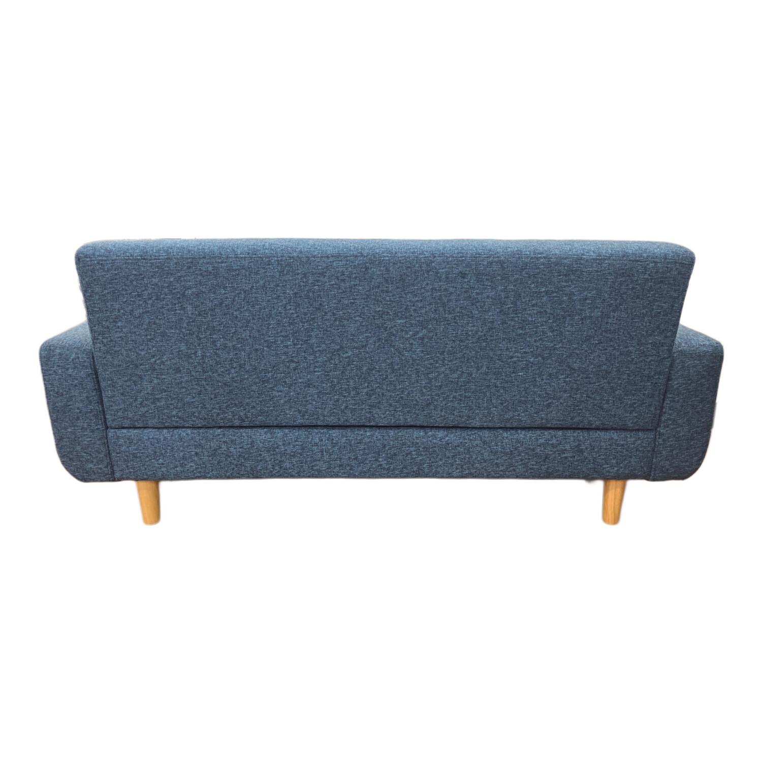 ◇LOWYA◇ソファー◇2人掛け◇大阪兵庫京都奈良滋賀和歌山◇ LOWYA 2人掛けソファー ブルー ファブリック｜トレファクONLINE